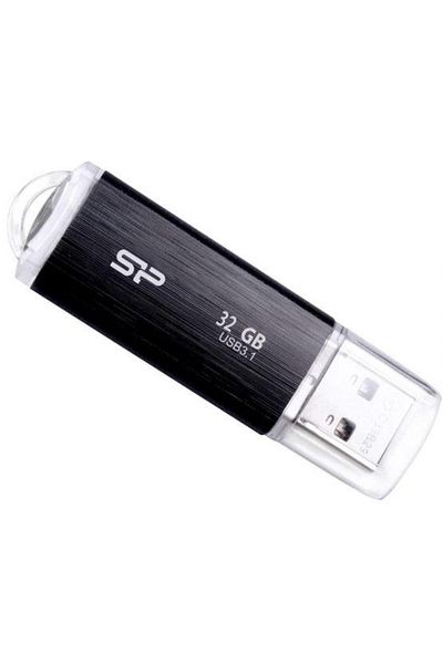 Silicon Power Stick USB Silicon Power Blaze B02, 32GB, USB 3.1 (Negru)