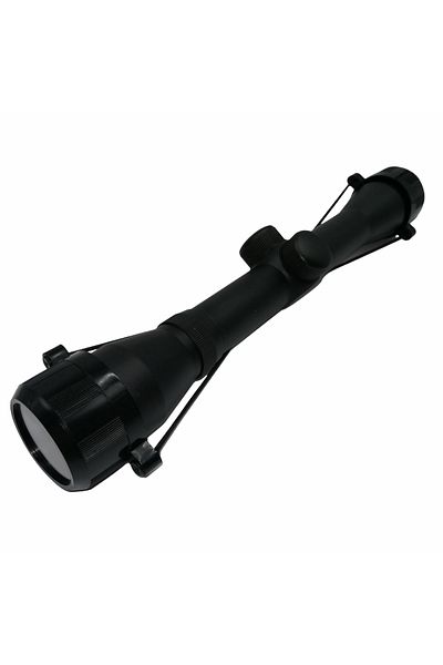Depox Airsoft Riflescope Set 4x32, 29.5 Cm And 22 Mm Mounting Rings, Metal, Black