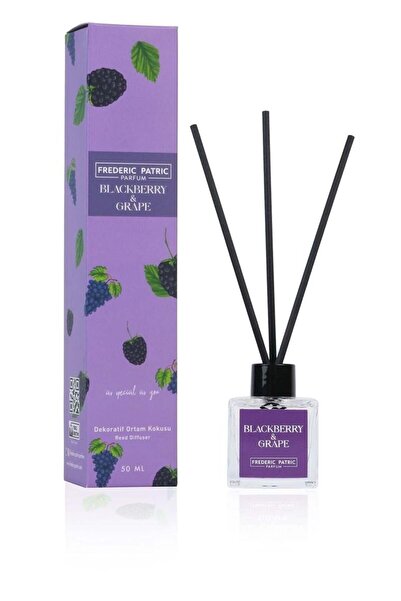 Frederic Patric Parfum Οσμητική κάμερα - BLACKBERRY & GRAPE της Patric - 50ml