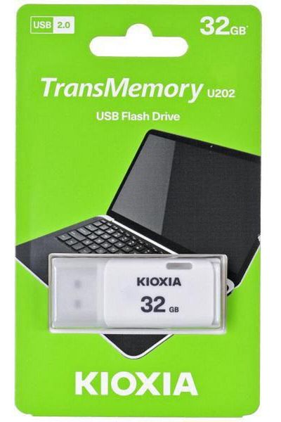 Kioxia Memorie USB Kioxia Hayabusa U202, 32GB, USB 2.0