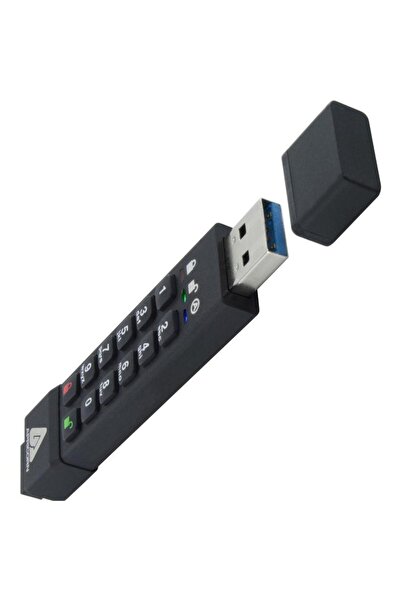 Apricorn Stick USB Apricorn Aegis Secure Key 3z, 32GB, USB 3.1 (Negru)