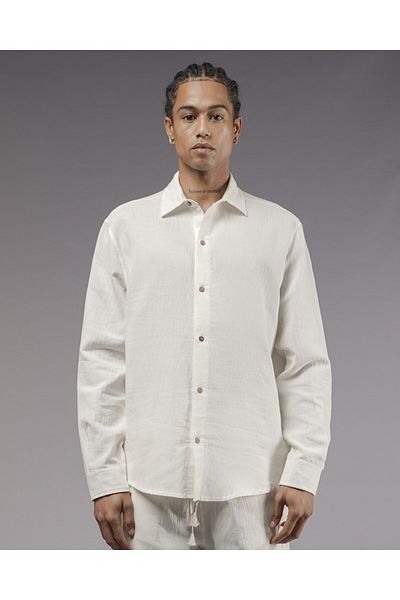 Butik Trend Biz Muslin Fabric Regular Fit Shirt