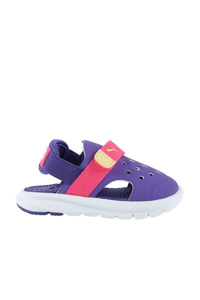 Puma Evolve Baby Purple Sandals (389148-16)