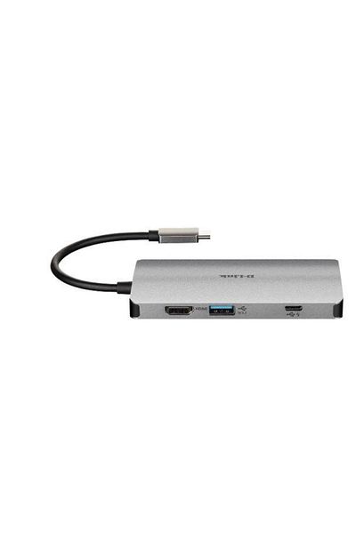 D-Link HUB USB D-LINK DUB-M810, Gigabit LAN x 1, SD/microSD Dual Card Reader x 1, USB 3.0 x 3, HDMI x 1