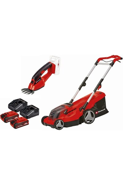 Einhell Ge-cm 36/37 Li Set (2X3,0AH), Akülü Bahçe Makine Seti - 3413173