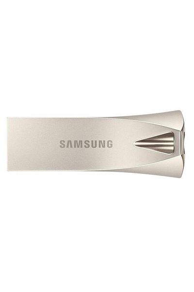 Samsung Stick USB Samsung BAR Plus, 256GB, USB 3.1 (Argintiu)