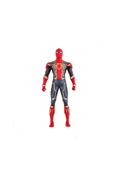 Depox Set de două mănuși cu ventuze și figurină Spiderman, IdeallStore®, roșu