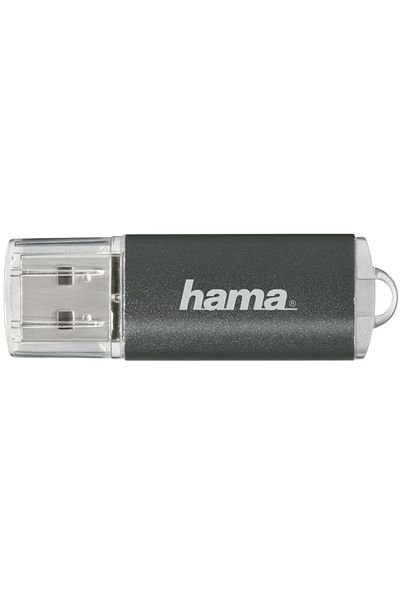 Hama Memorie USB Hama Laeta 16GB, USB 2.0 (Gri)