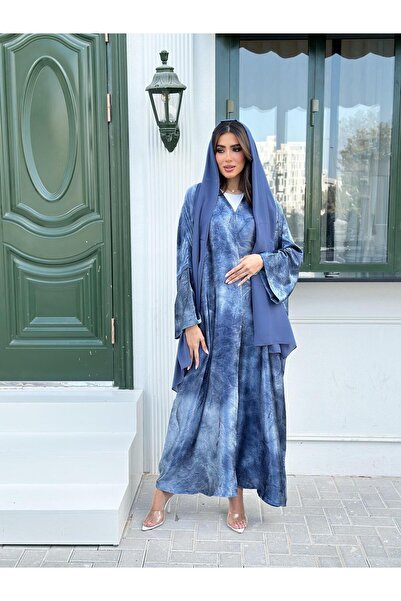 fennah عباية كريب على طراز البشت