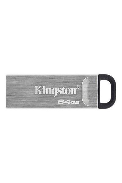 Kingston Stick USB KINGSTON DataTraveler KYSON 64GB, USB 3.2 Gen 1 (Argintiu)