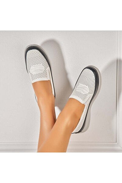 Joana Pantofi dama casual Albastri din Piele Ecologica Darla