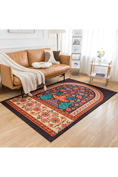 sharpdo Modern Minimalist Bedroom Living Room Carpet