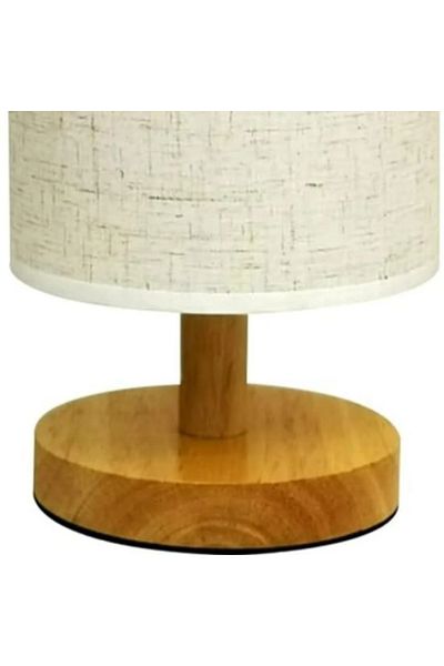 Primo Plus LED Night Light Bedroom Table Lamp White PR160