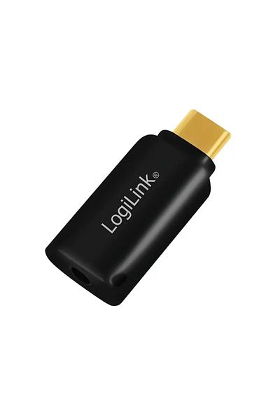 LogiLink Adaptor audio Logilink UA0356, USB-C - Jack 3.5mm
