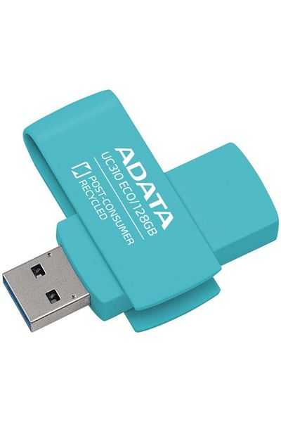 Adata Memorie USB Adata ECO 128GB, USB 3.2 Gen1, Verde