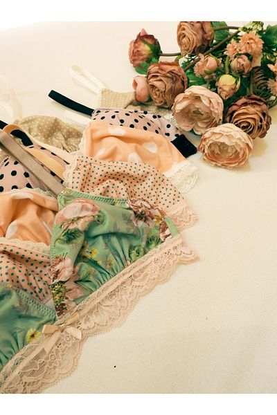 Veille 5 Bralet Set, Bra