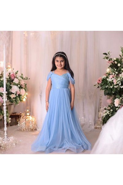 Ahsenimbebe Chest Y. Sequin Gez Boy Long Evening Dress