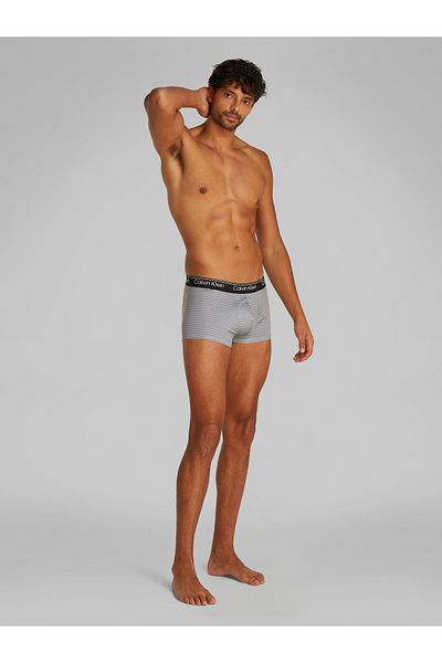 Calvin Klein Men Multicolored Pack of 3 Low Rise Trunks