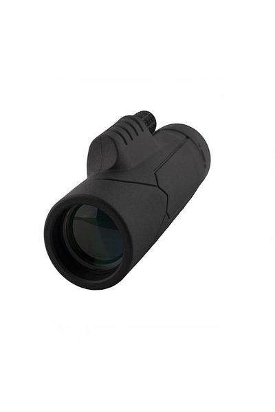 Depox Professional Optical Monocular, Zoom 10x40 Black, Case Included