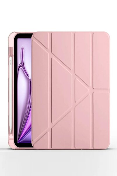 Alfa MEC Huawei Matepad Se 11'' inç 2024 Kılıf Kalem Bölmeli Katlanabilir Uyk...