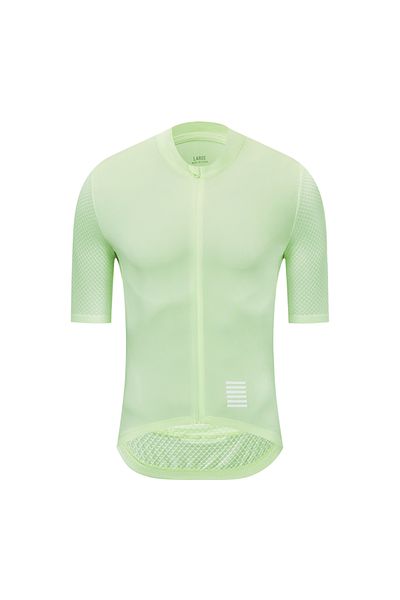 YKYWBIKE Asia Xl (EU L) Ltgn Yjz620 Men's Cycling Jersey Road Bike Shirt Summer Bicycle Jersey Short