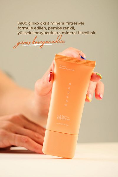 Sopure Mineral Sunscreen - Brightening and Skin Tone Equalizer (Tone up Mineral Sunscreen)