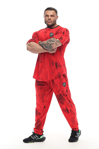 BGSM Erkek Body Pantolon Yazlık Şalvar Eşofman Altı Pnt1366