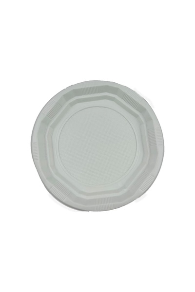 Genel Markalar Plastik Tabak 21 Cm 50 Adet