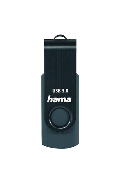 Hama Memorie USB HAMA Rotate 182465, 128GB, USB 3.0, (Albastru)