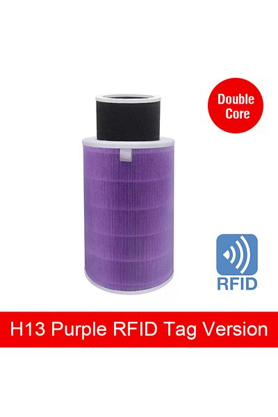 Choice Purple Double Barrel For Replacement Xiaomi Hepa Filter Xiaomi Air Purifier Filter Formaldehyde Xiao