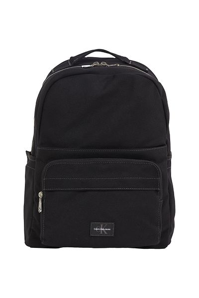 Calvin Klein Calvin Klein Black Workwear Center Zip Backpack