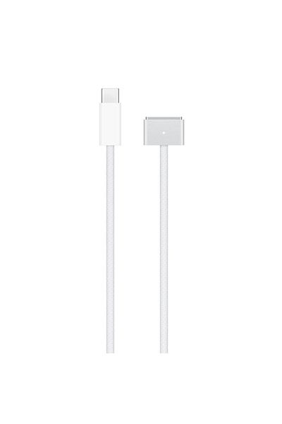 Apple Cablu Apple MW613ZM/A, USB-C la Magsafe 3, 2 m (Argintiu)