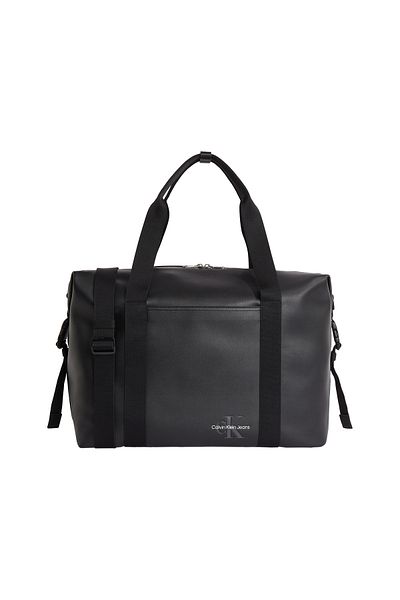 Calvin Klein Men Black Mono Logo Weekender