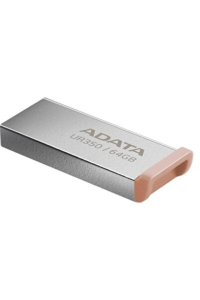 Adata Stick USB ADATA UR350, 64GB, USB 3.2 (Argintiu)