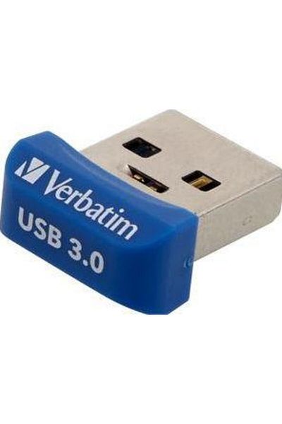 Verbatim Stick USB Verbatim Store n stay NANO, 64GB, USB 3.0 (Albastru)