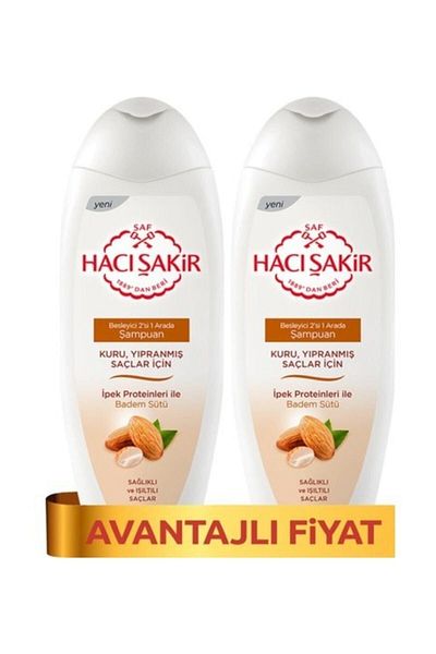 Hacı Şakir Almond Shampoo 500 ml