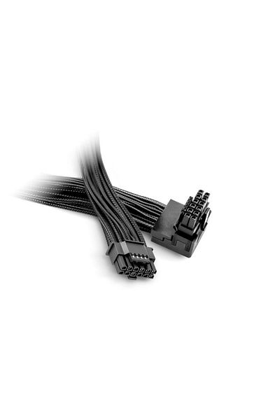 Be Quiet! Cablu be quiet! PCI-E 90 CH-7710, 12V-2x6, 12VHPWR, 700mm (Negru)