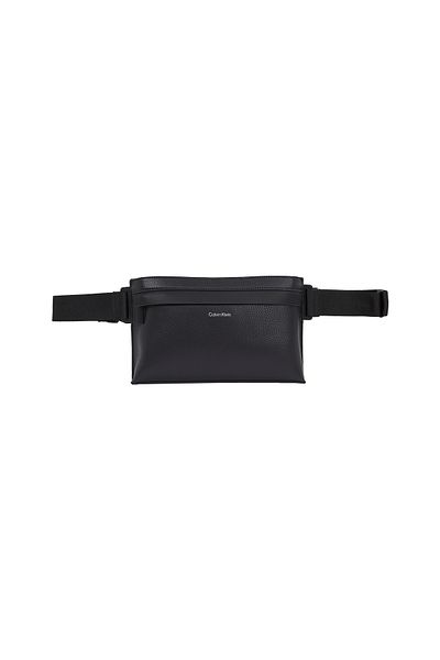 Calvin Klein Men Black Ck Must Waistbag