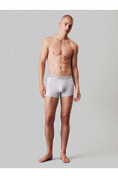 Calvin Klein Men Multicolored Pack of 3 Trunks