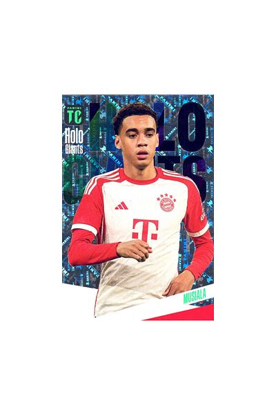hediyecik Panini Fifa Top Class 2024 Holo Giants Card-Jamal Musiala