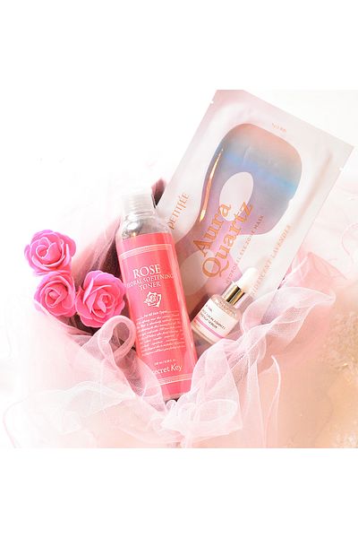 Petitfee Aura Quartz Hydrogel Eye Zone Mask -Iridescent Lavender 9g - Hydrogel eye zone mask