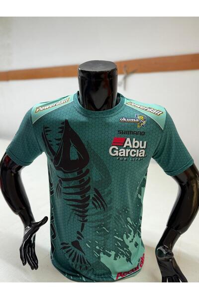 HT Outdoor Our Custom Shorts T-Shorts Model for Fish Hunters.