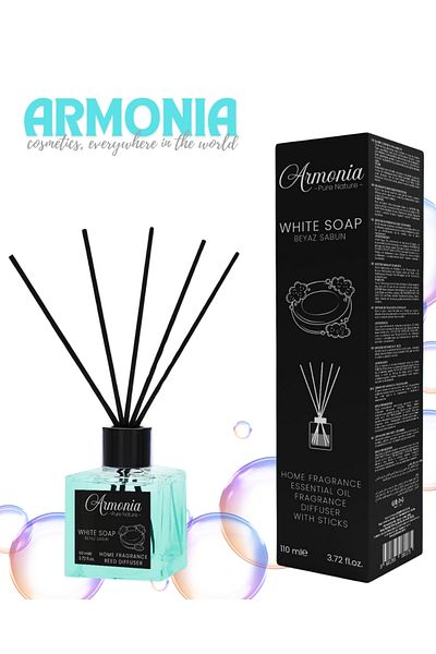 ARMONİA BAMBOO ROOM FRESHENER 110 ML WHITE SOAP