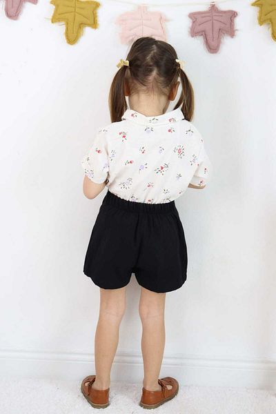 falcomini Girl's Skirt Pantaloon 2/6 Years Old 2+ Suit