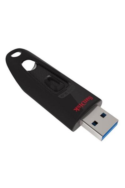 SanDisk Stick USB SanDisk Cruzer Ultra, 128GB, USB 3.0, Negru