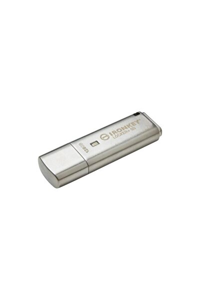 Kingston Memorie USB Kingston IronKey Locker+50 128GB USB 3.2 (Argintiu)