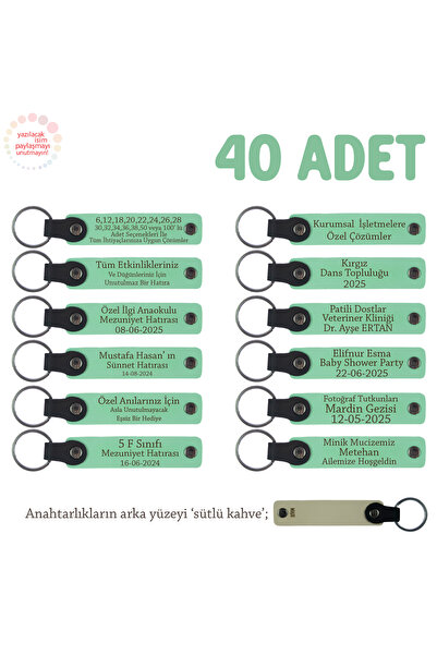 Asortishey مجموعة من 40 تذكار تخرج معنى للصفوف الثانوية، سلسلة مفاتيح للذكرى،...