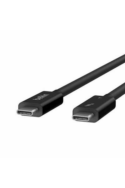 Belkin Thunderbolt 4 cable, Belkin, 2m, Black