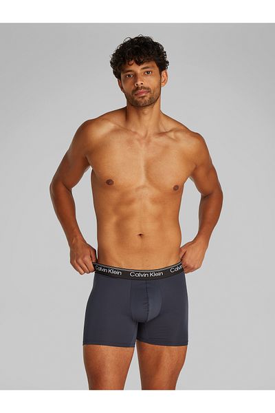 Calvin Klein Men Multicolored Pack of 3 Boxer Briefs