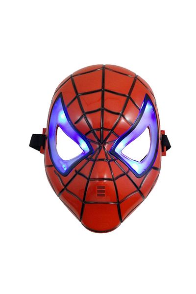 Depox Mască LED Spiderman Infinity War